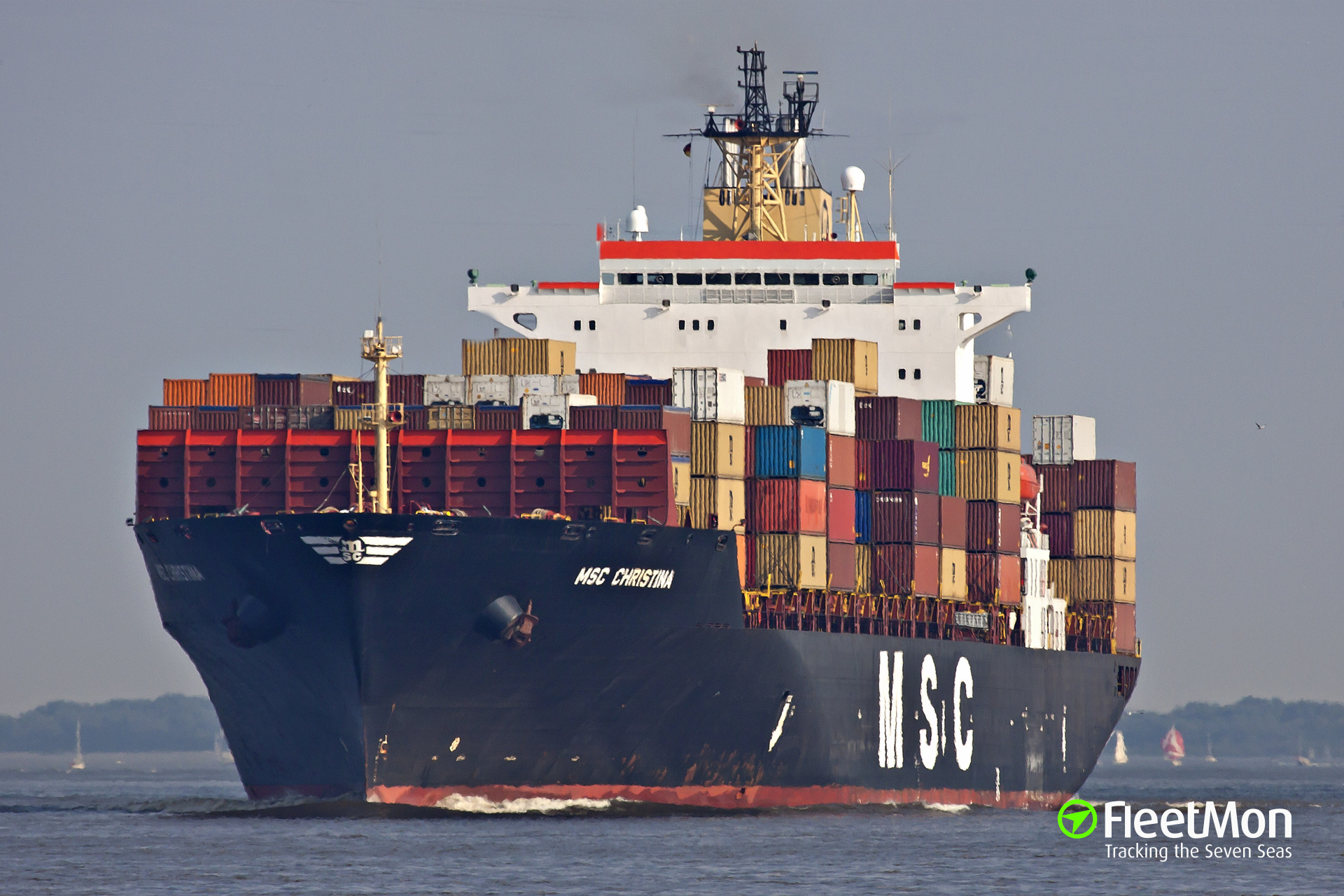 Photo of MSC PAOLA (IMO: 9161297, MMSI: 636018318, Callsign: D5PE6 ...