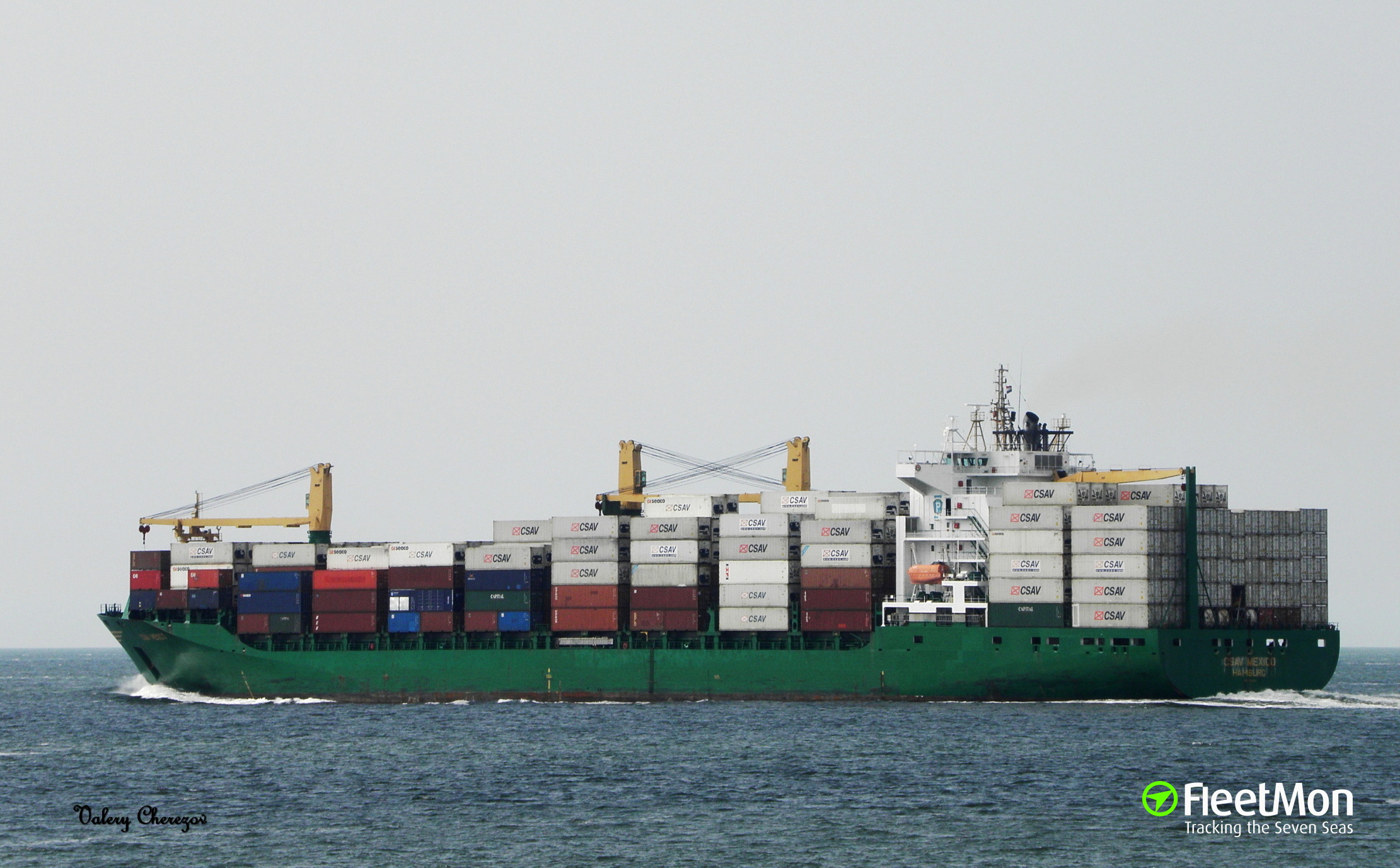 Photo of MSC PATNAREE III (IMO: 9240328, MMSI: 636020930, Callsign ...