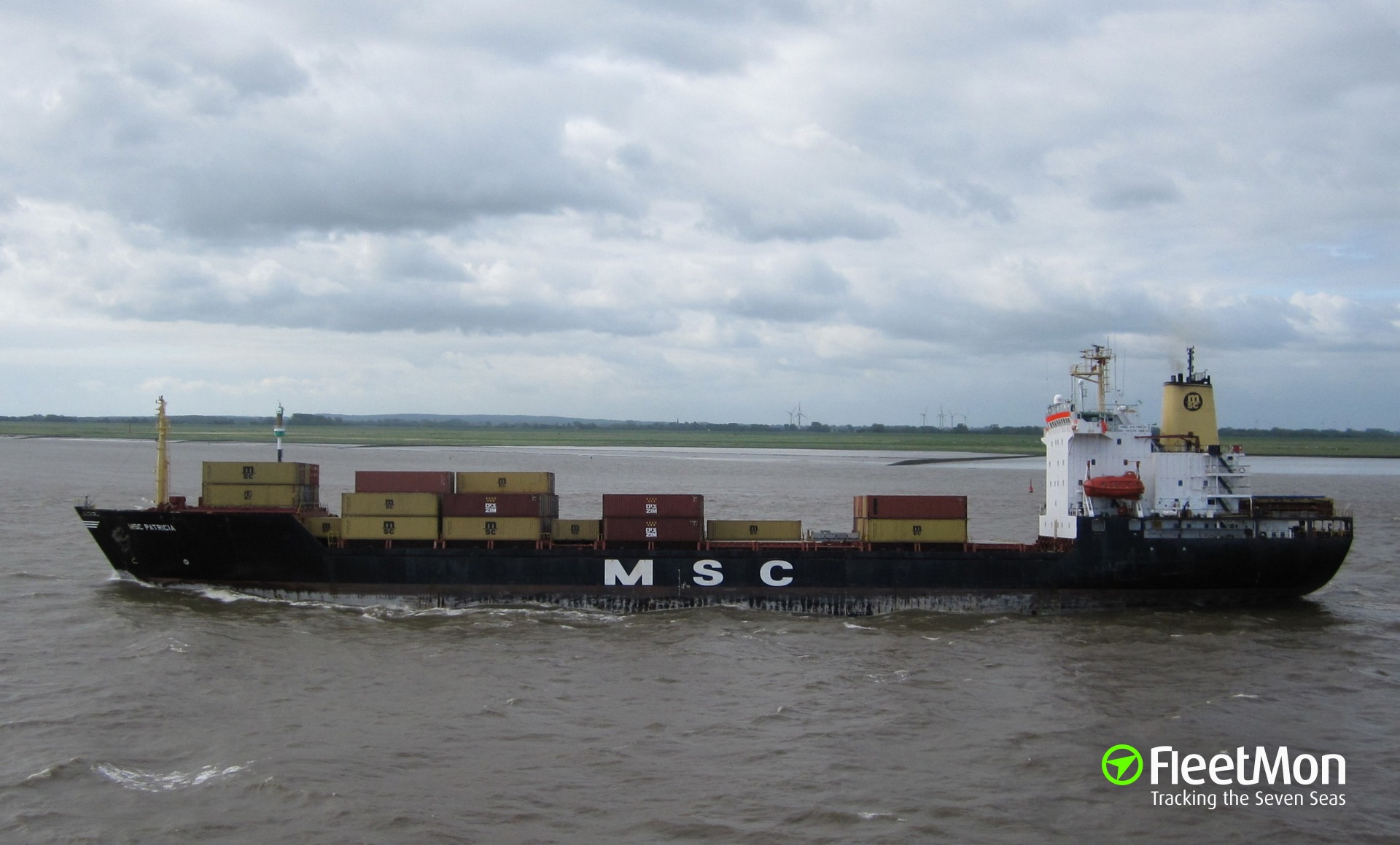 Photo Of Msc Patricia Imo 9000209 Mmsi 355246000 Callsign Holi