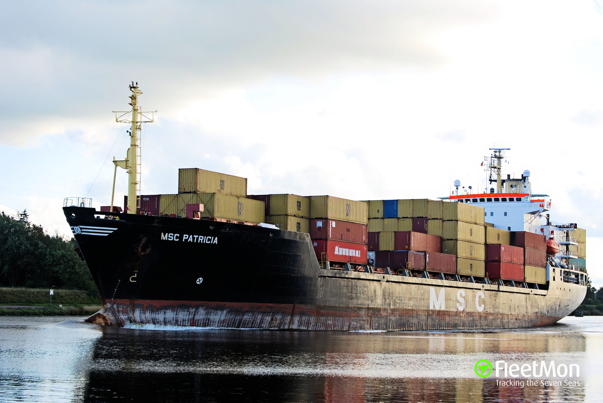 Photo Of Msc Patricia Imo 9000209 Mmsi 355246000 Callsign Holi