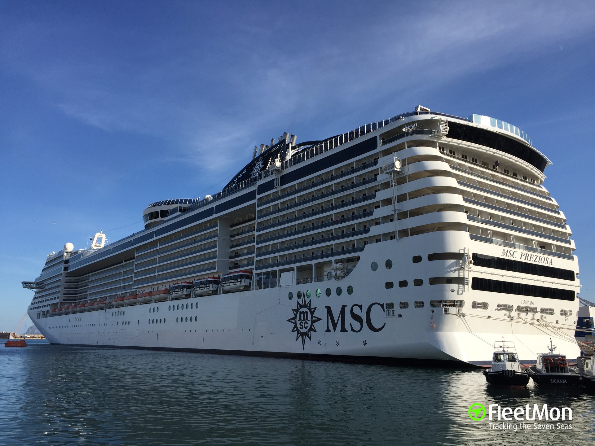 Msc preziosa круизный лайнер фото