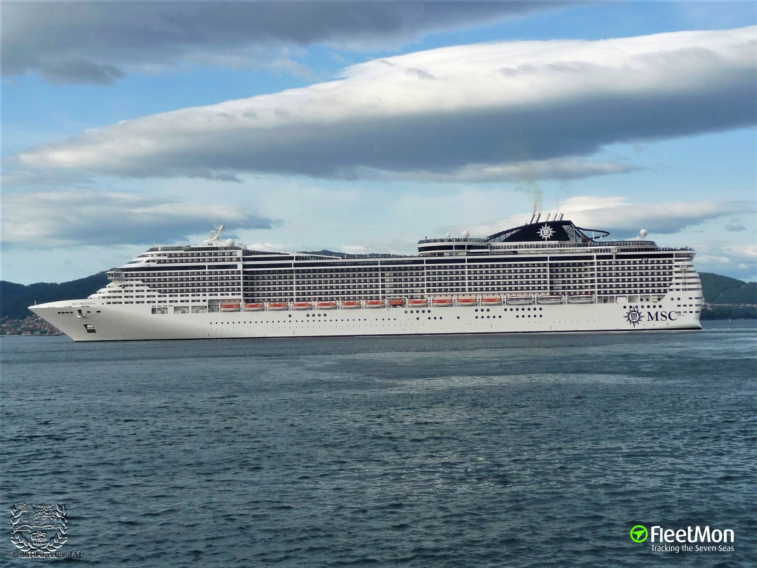 Msc preziosa круизный лайнер фото