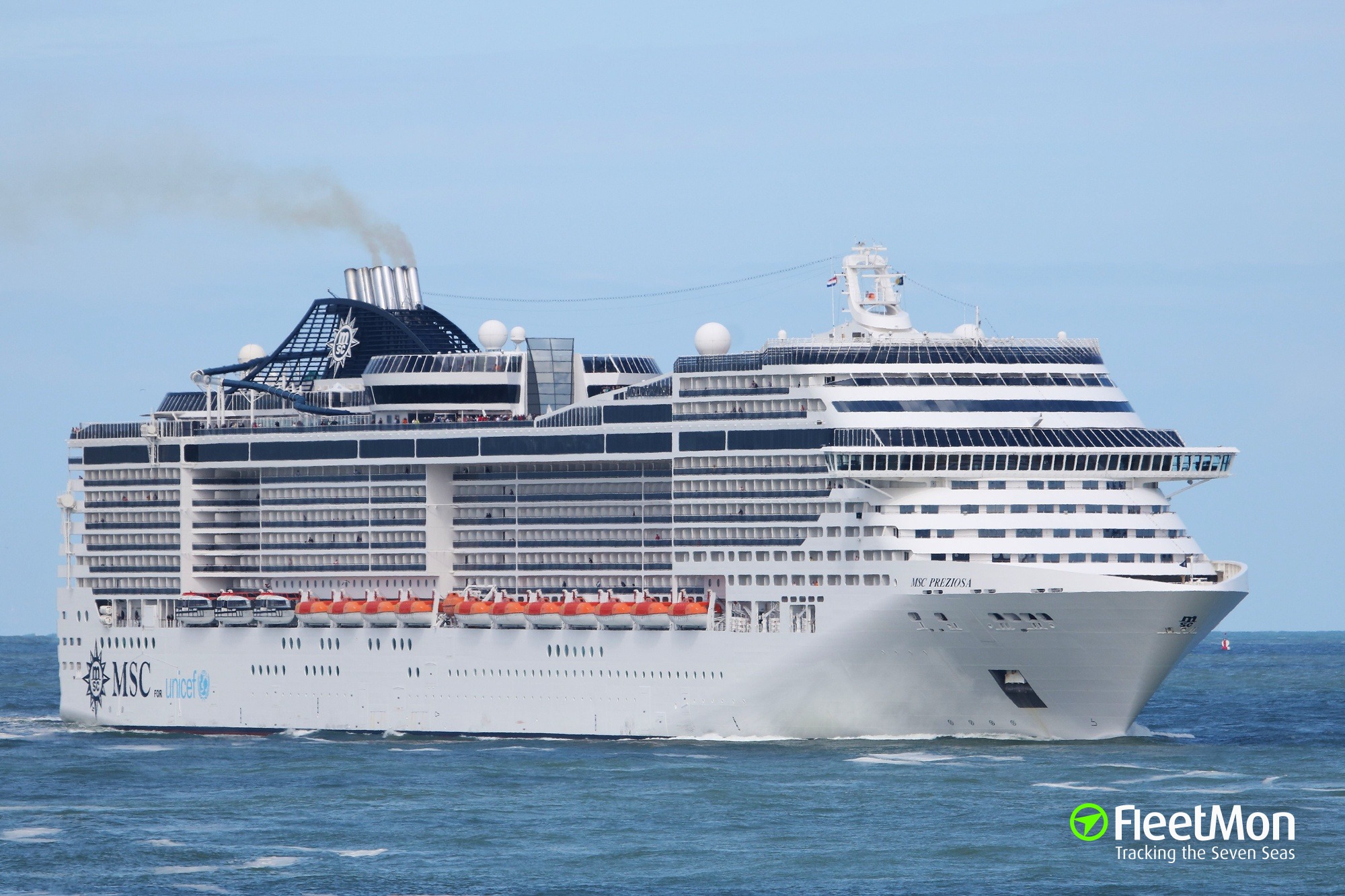 Msc preziosa круизный лайнер фото