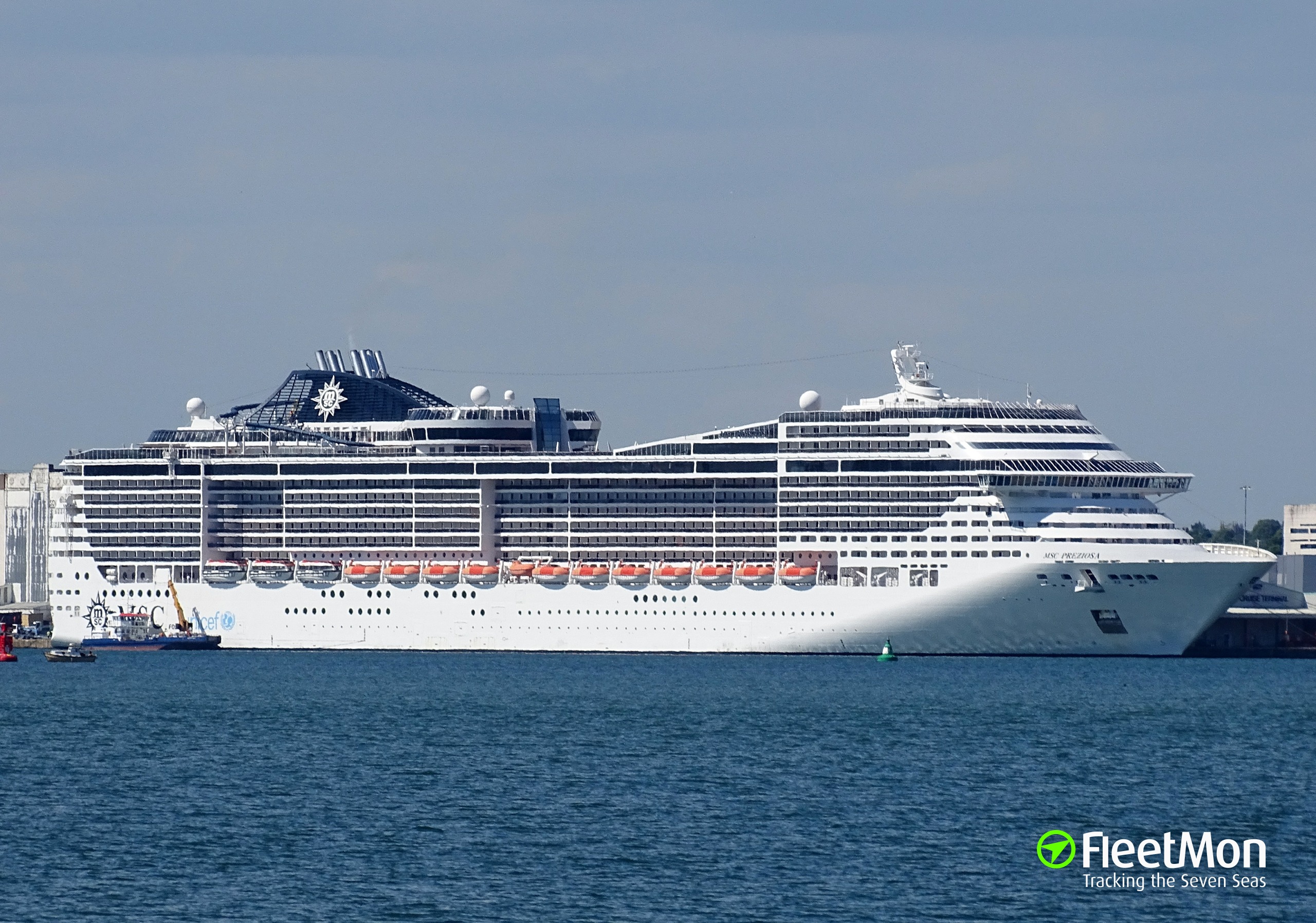 Msc preziosa круизный лайнер фото