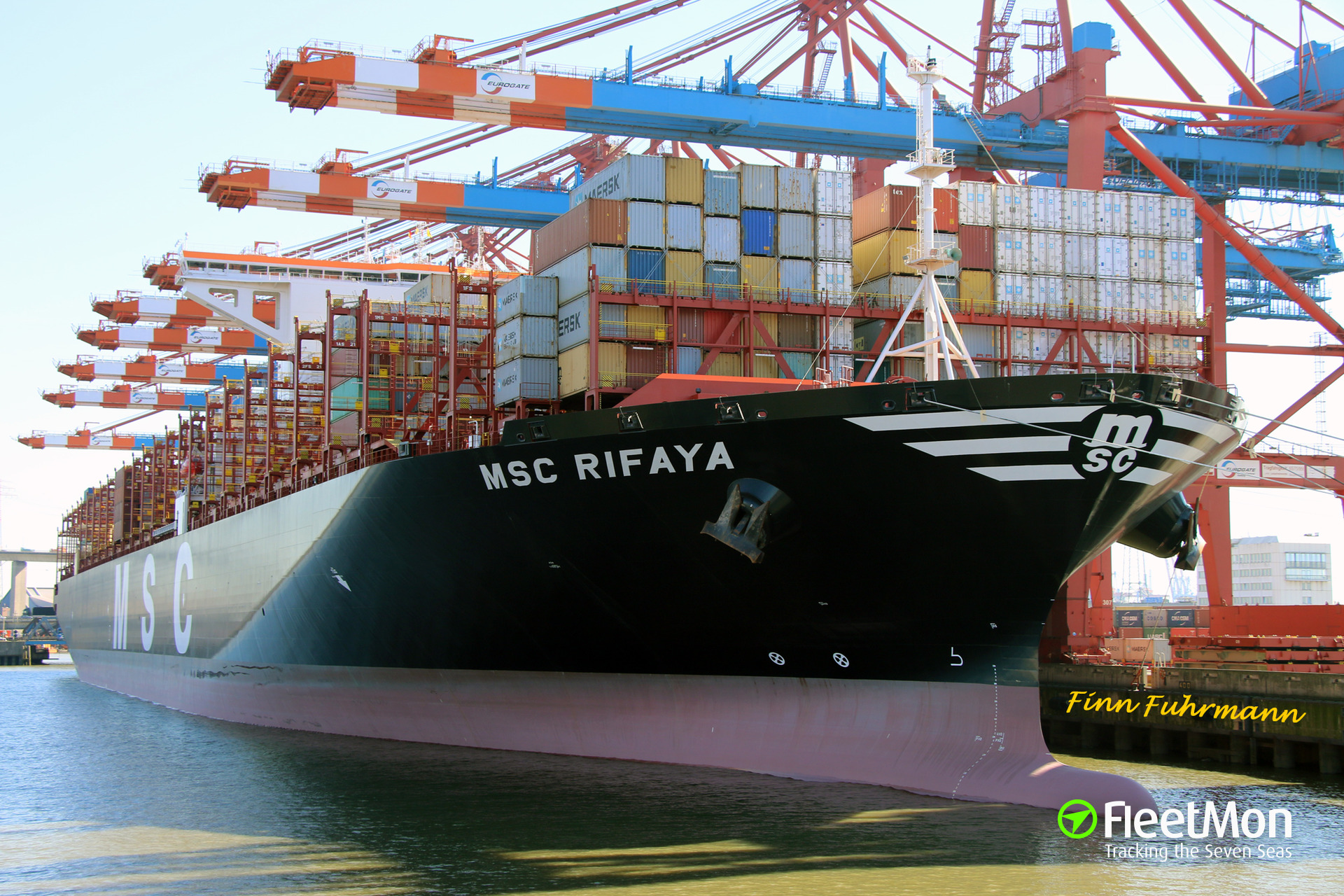 Photo of MSC RIFAYA (IMO: 9767388, MMSI: 636017685, Callsign: D5MF9