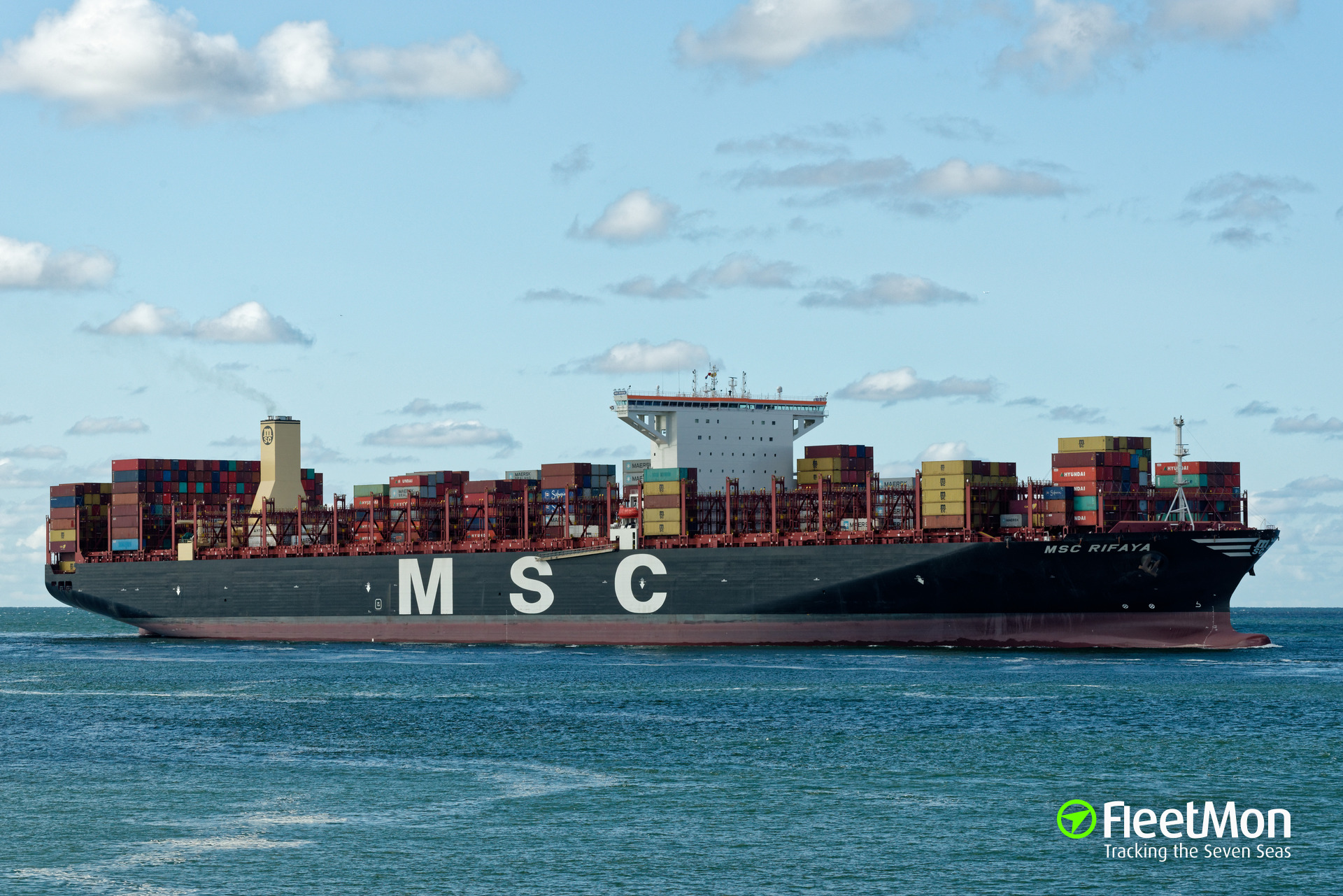 Photo of MSC RIFAYA (IMO: 9767388, MMSI: 636017685, Callsign: D5MF9