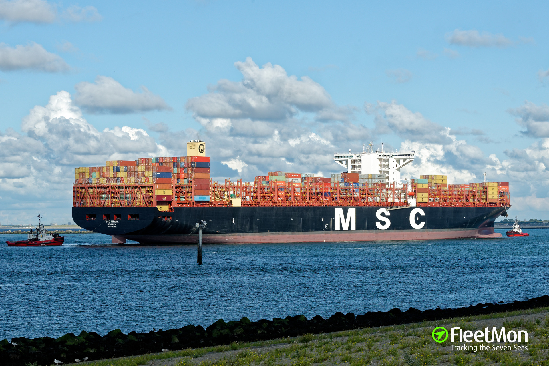 Photo of MSC RIFAYA (IMO: 9767388, MMSI: 636017685, Callsign: D5MF9