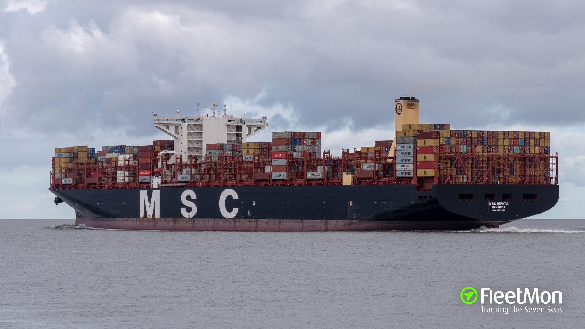 Photo of MSC RIFAYA (IMO: 9767388, MMSI: 636017685, Callsign: D5MF9