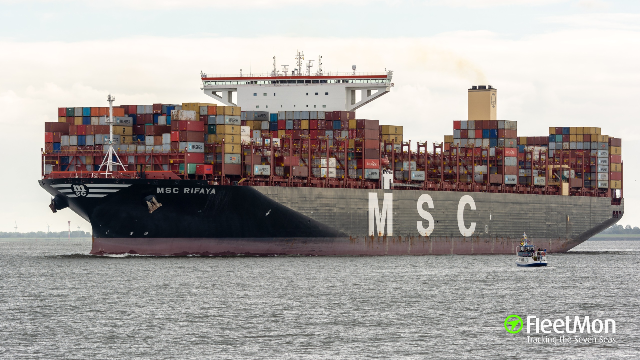 Photo of MSC RIFAYA (IMO: 9767388, MMSI: 636017685, Callsign: D5MF9