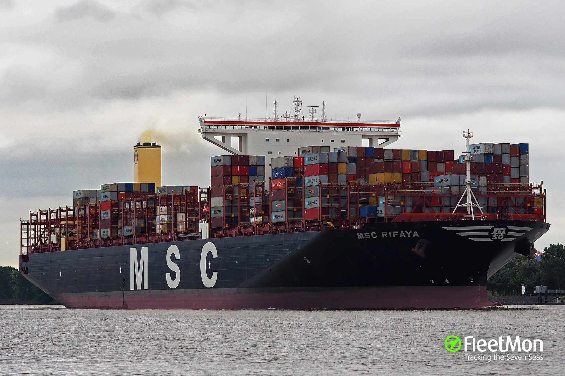 Photo of MSC RIFAYA (IMO: 9767388, MMSI: 636017685, Callsign: D5MF9