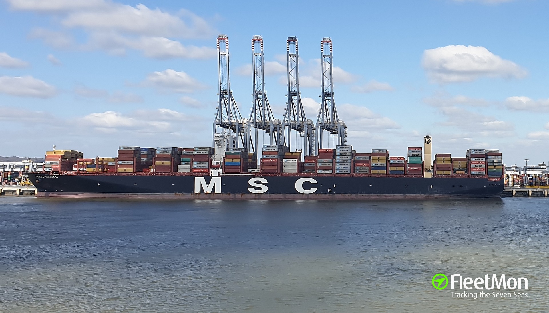 Photo of MSC RIFAYA (IMO: 9767388, MMSI: 636017685, Callsign: D5MF9