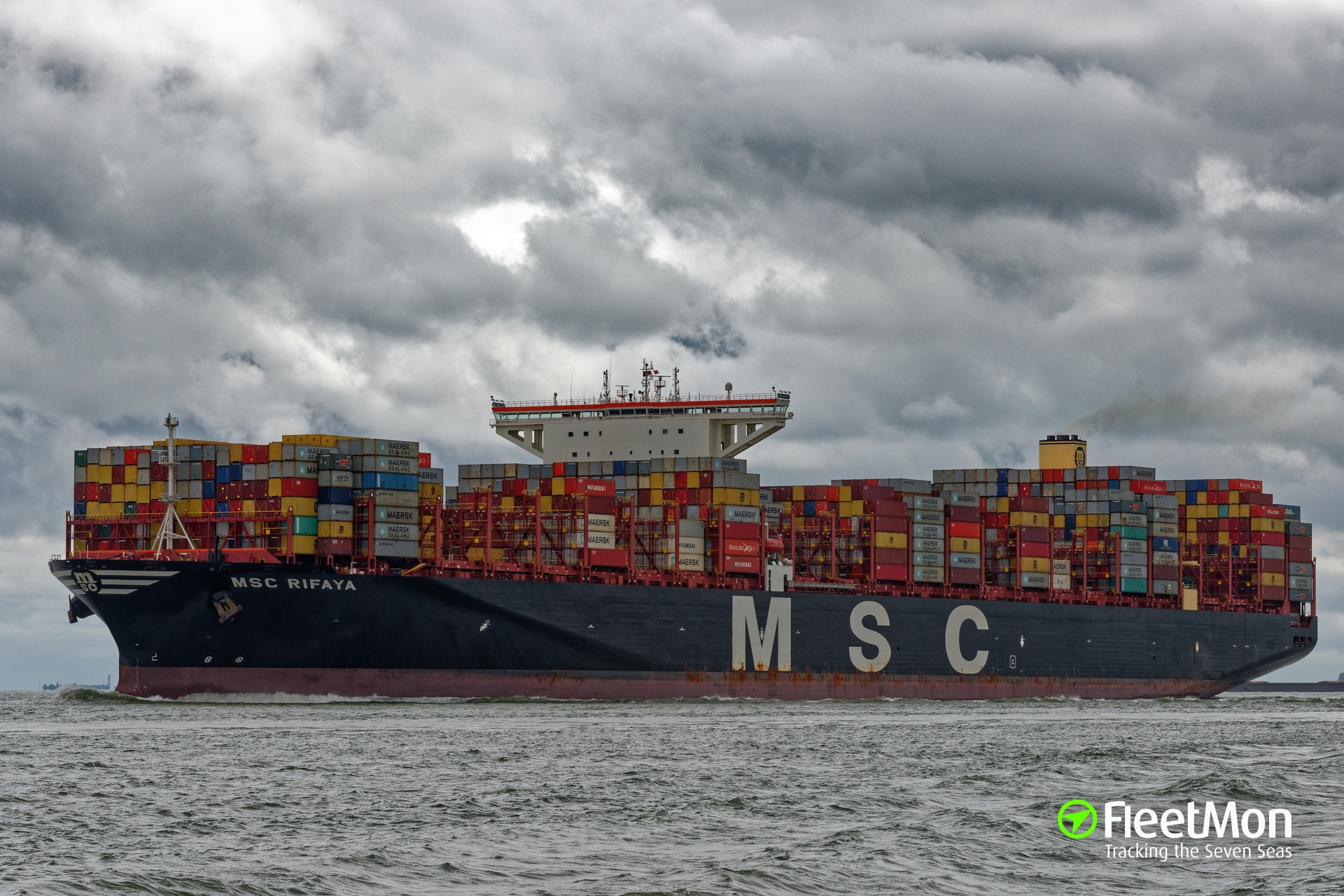 Photo of MSC RIFAYA (IMO: 9767388, MMSI: 636017685, Callsign: D5MF9