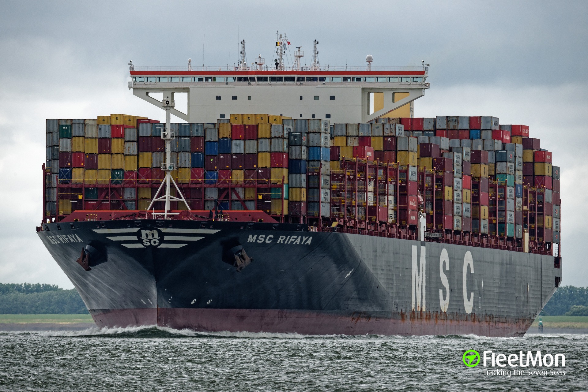 Photo of MSC RIFAYA (IMO: 9767388, MMSI: 636017685, Callsign: D5MF9