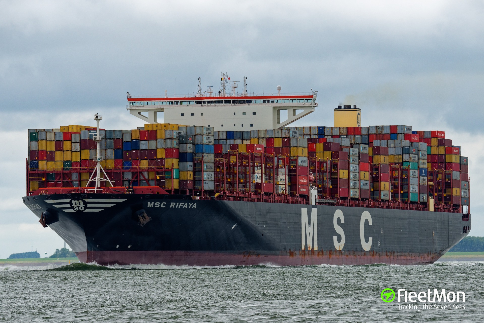 Photo of MSC RIFAYA (IMO: 9767388, MMSI: 636017685, Callsign: D5MF9