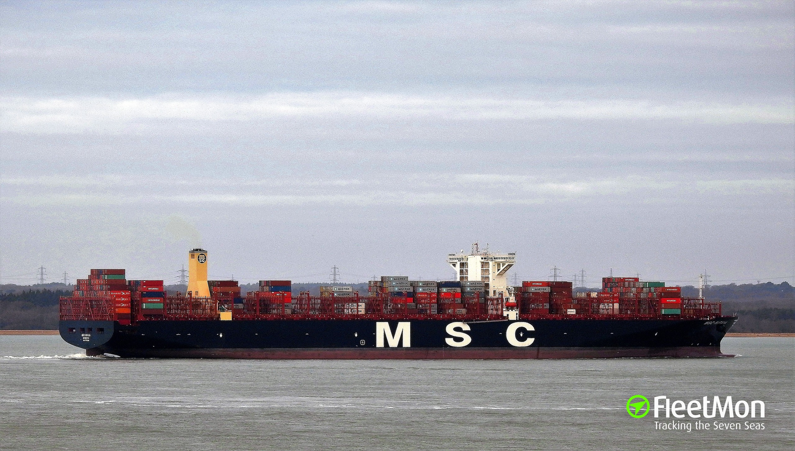 Photo of MSC RIFAYA (IMO: 9767388, MMSI: 636017685, Callsign: D5MF9