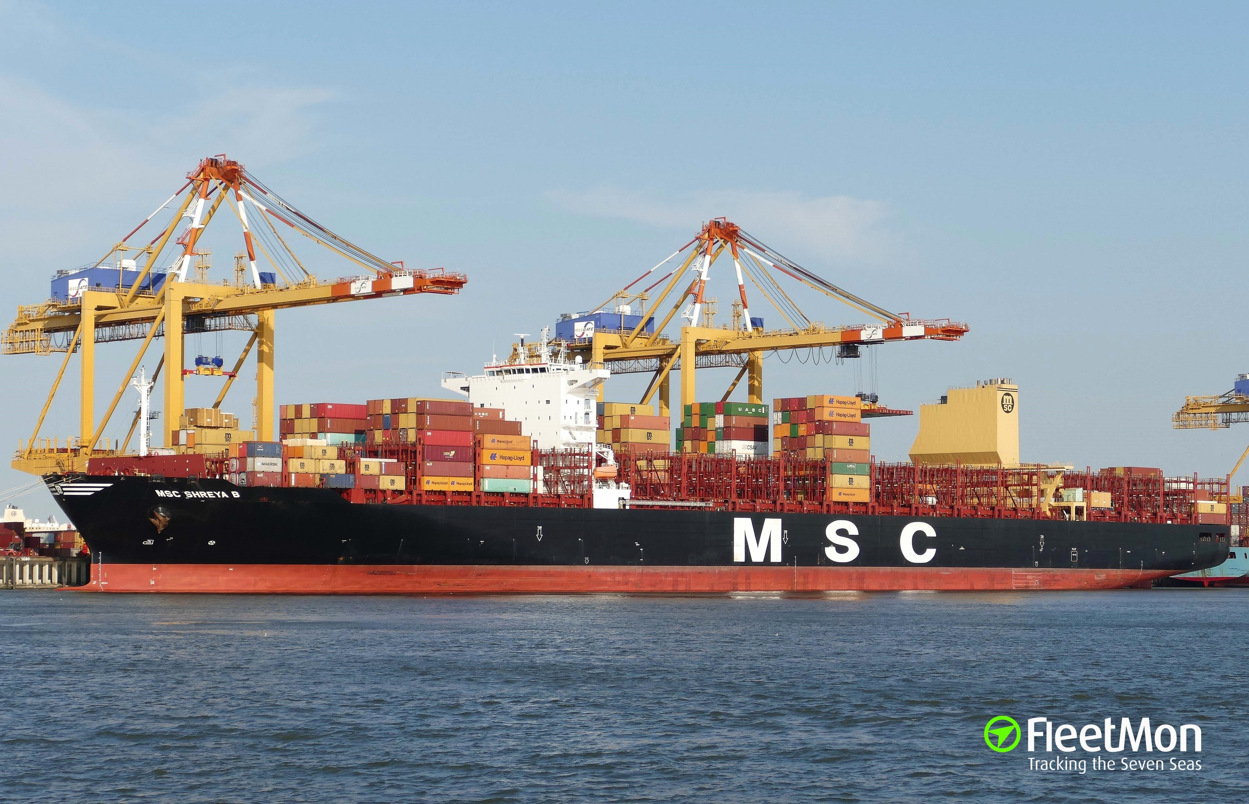 Photo Of MSC SHREYA B (IMO: 9778105, MMSI: 255806028, Callsign: CQIP3 ...