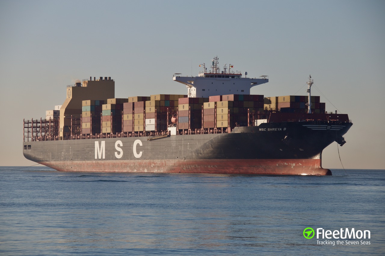 Photo Of MSC SHREYA B (IMO: 9778105, MMSI: 255806028, Callsign: CQIP3 ...