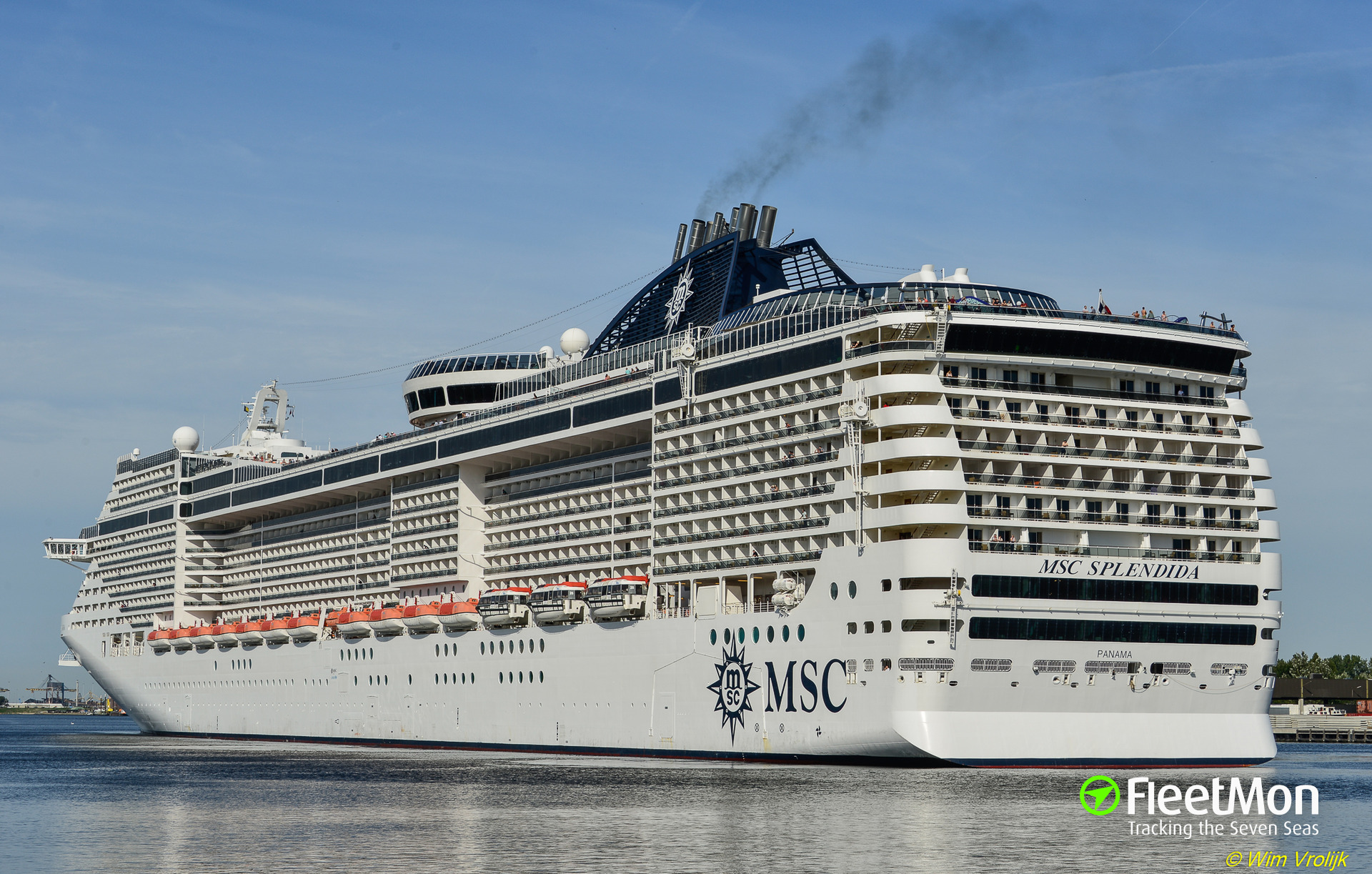 Msc splendida фото