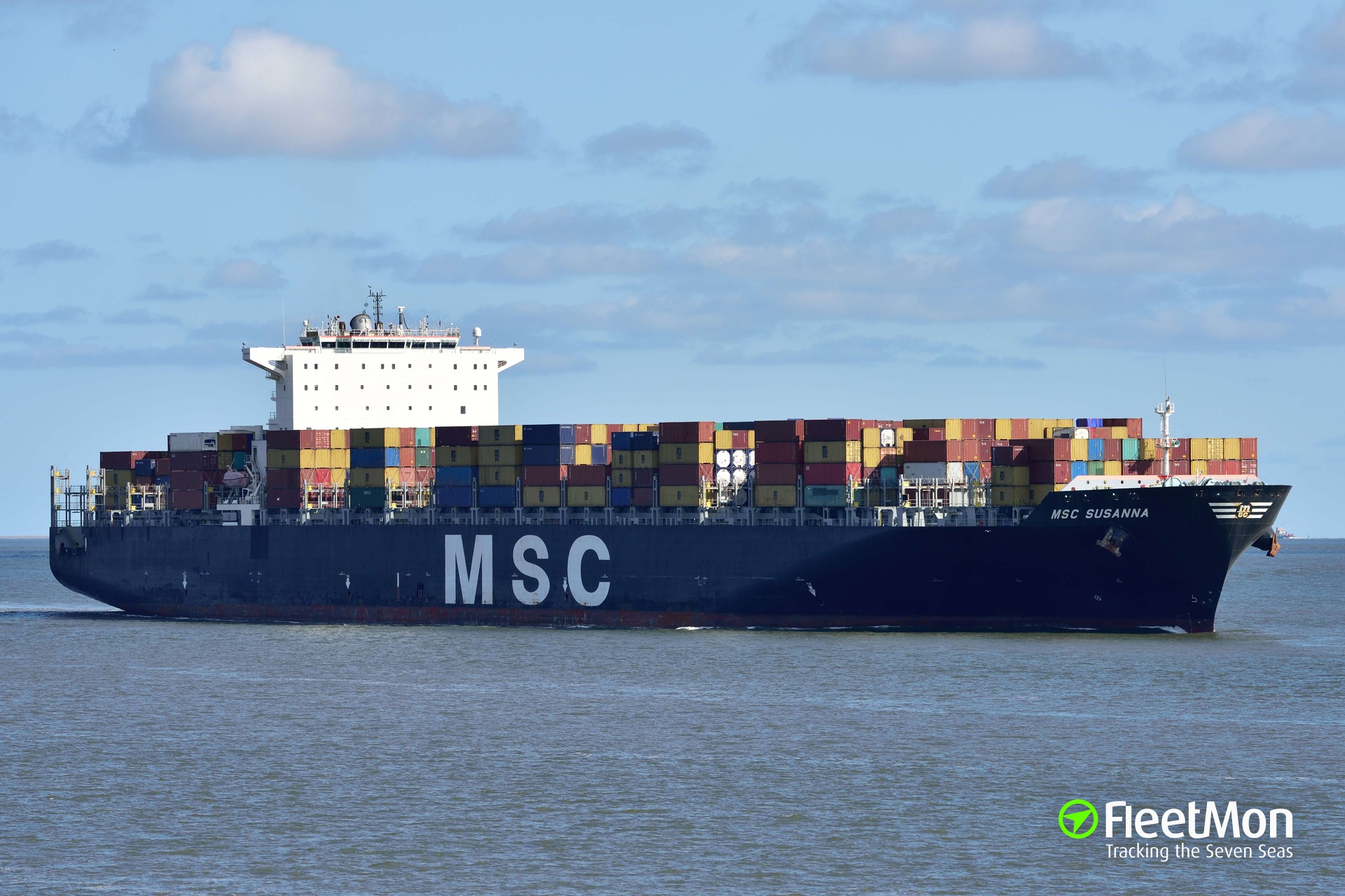 Photo of MSC SUSANNA (IMO: 9290543, MMSI: 371466000, Callsign: 3ECU4 