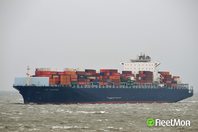 Photo of MSC TIANPING (IMO: 9305489, MMSI: 636020495, Callsign: D5XH4 ...