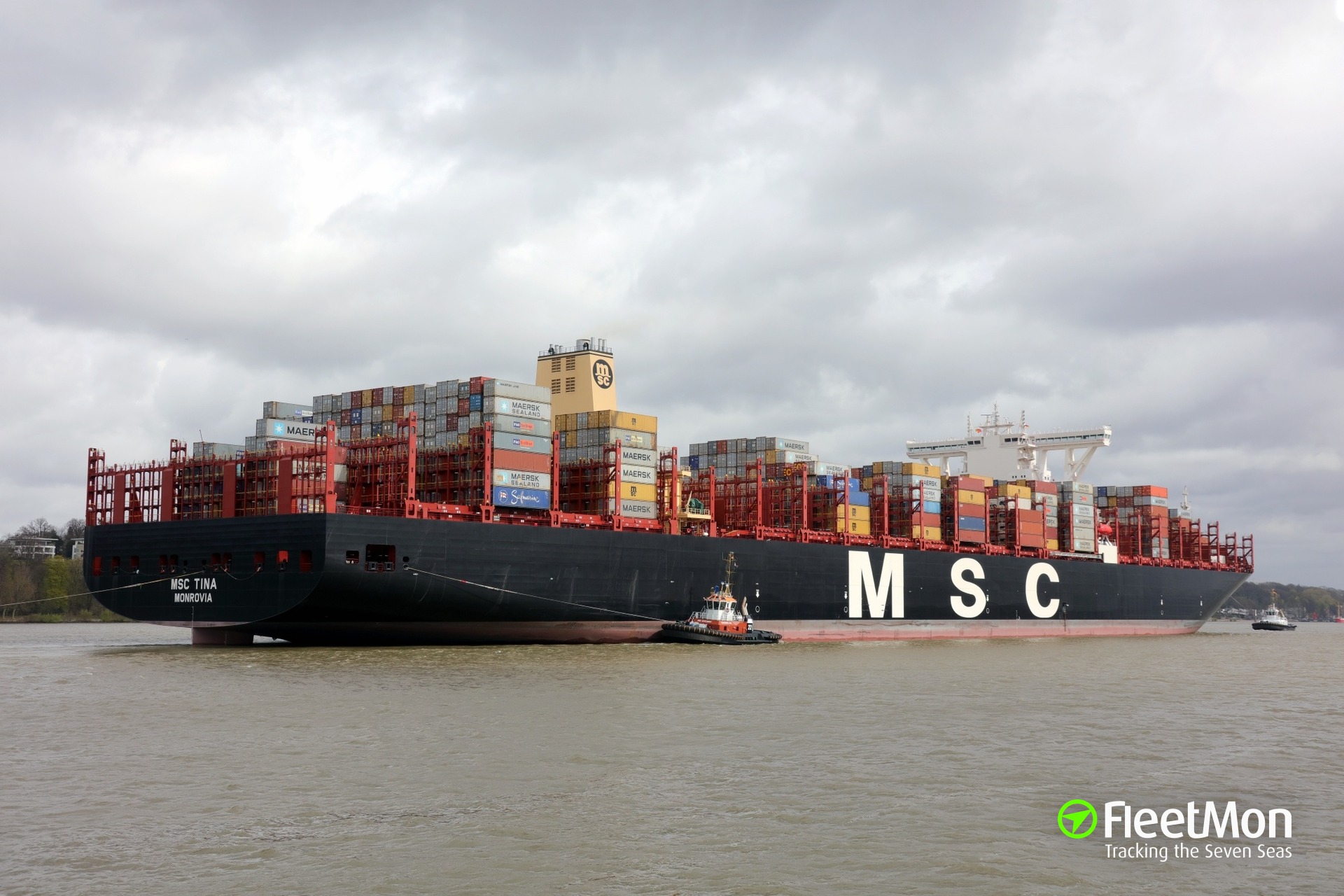 Photo of MSC TINA (IMO: 9762340, MMSI: 636017867, Callsign: D5NB7 ...