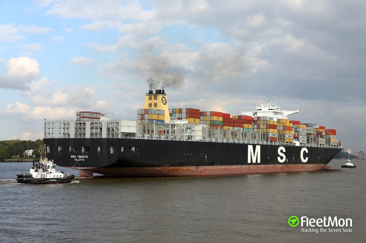 Photo of MSC TRIESTE (IMO: 9484479, MMSI: 229622000, Callsign: 9HA3459 ...