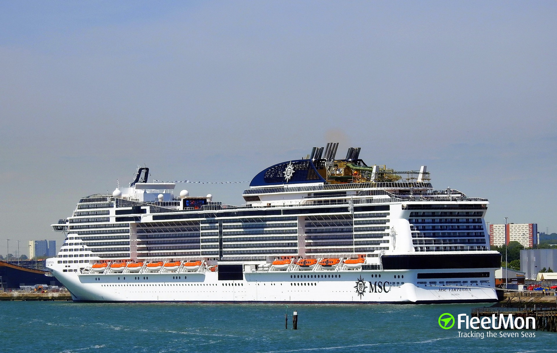 Photo Of MSC VIRTUOSA (IMO: 9803625, MMSI: 215610000, Callsign: 9HA5209 ...