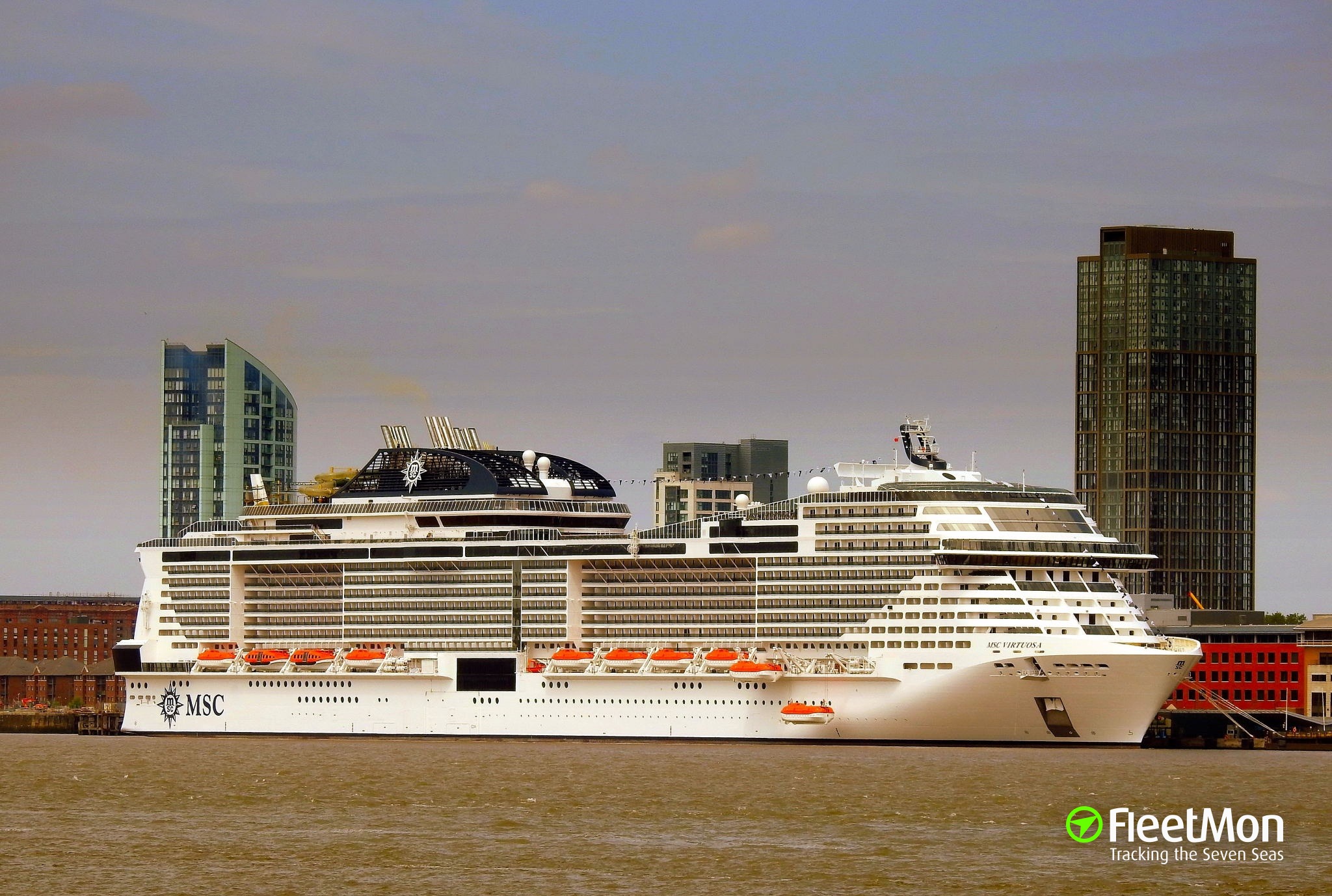 Photo Of MSC VIRTUOSA (IMO: 9803625, MMSI: 215610000, Callsign: 9HA5209 ...