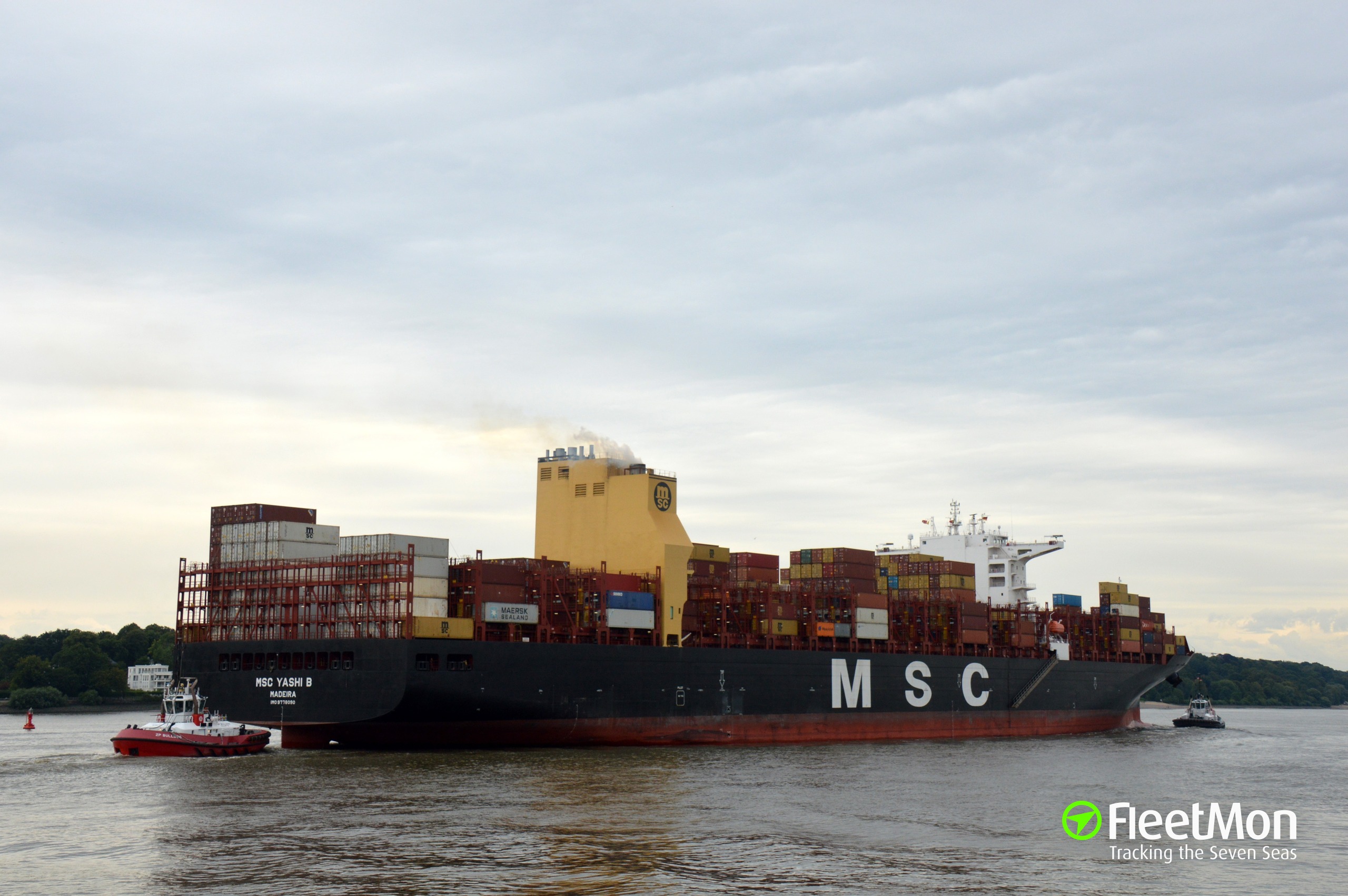 Photo Of MSC YASHI B (IMO: 9778090, MMSI: 255806032, Callsign: CQIP7 ...