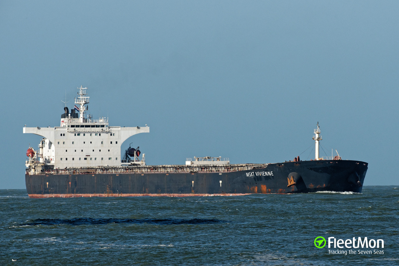 Vessel MSXT VIVIENNE (Bulk carrier) IMO 9284659, MMSI 370001000