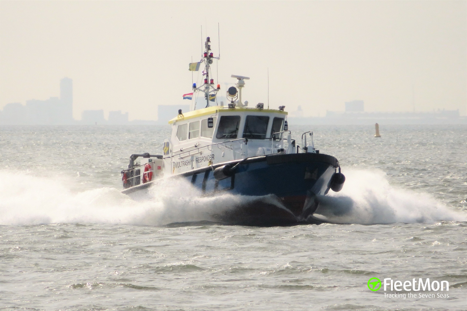 Photo of MULTRASHIP RESPONDER (MMSI: 376665000, Callsign: J8B5243 ...