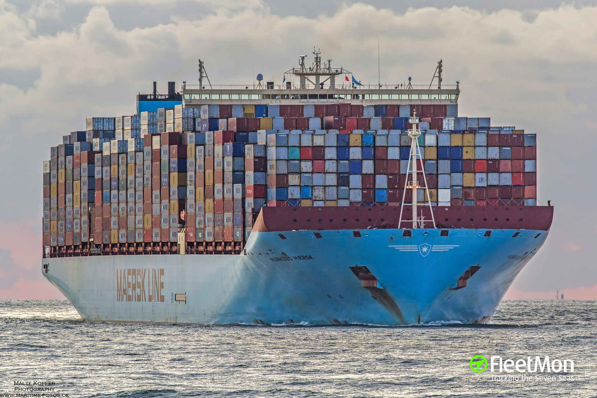 Largest Class Of Container Ships - Design Talk