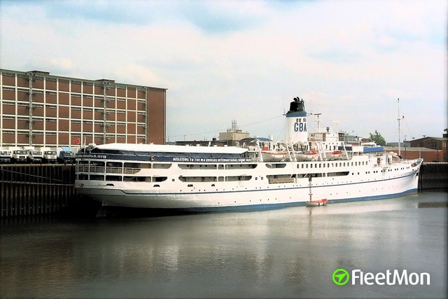 Vessel MV DOULOS (Passenger ship) IMO 5119105, MMSI 256056000