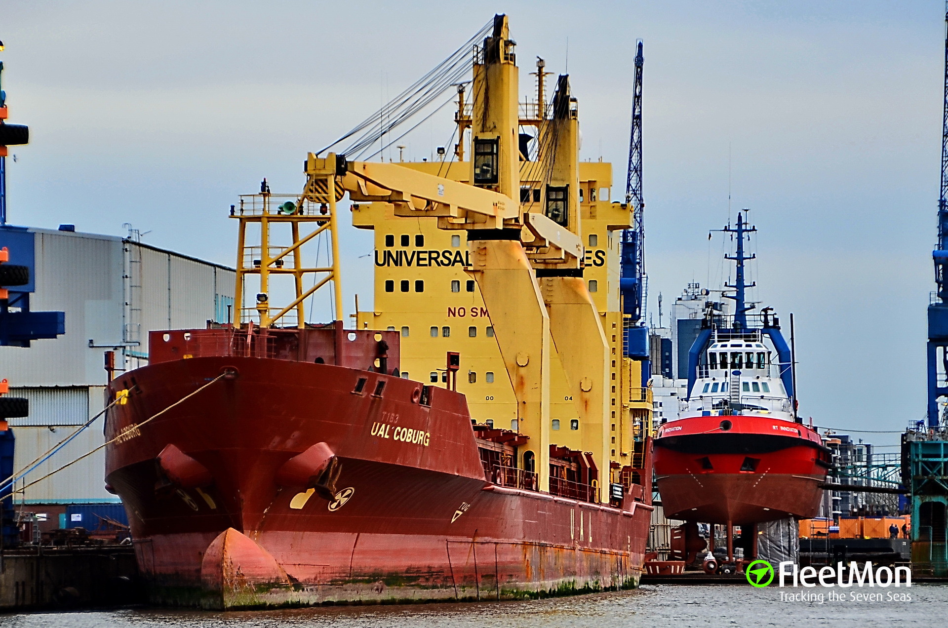 Cargo vessel. Vessel MV Halona. MV Nara Vessel. General Cargo Vessel.