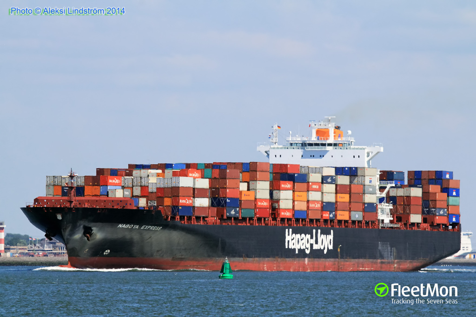 Photo of NAGOYA EXPRESS (IMO: 9450428, MMSI: 218350000, Callsign: DGWD2)  taken by AJLship