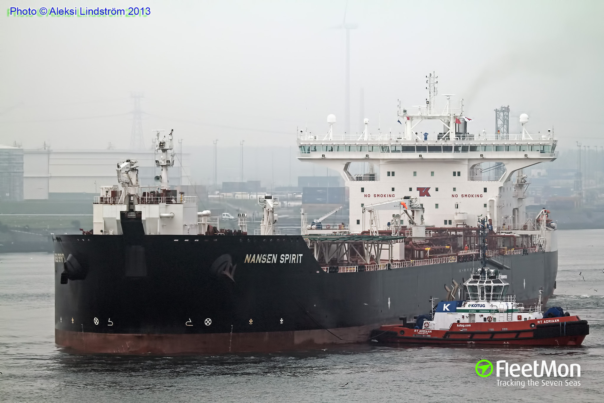 Photo of NANSEN SPIRIT (IMO: 9438860, MMSI: 311027500 ...