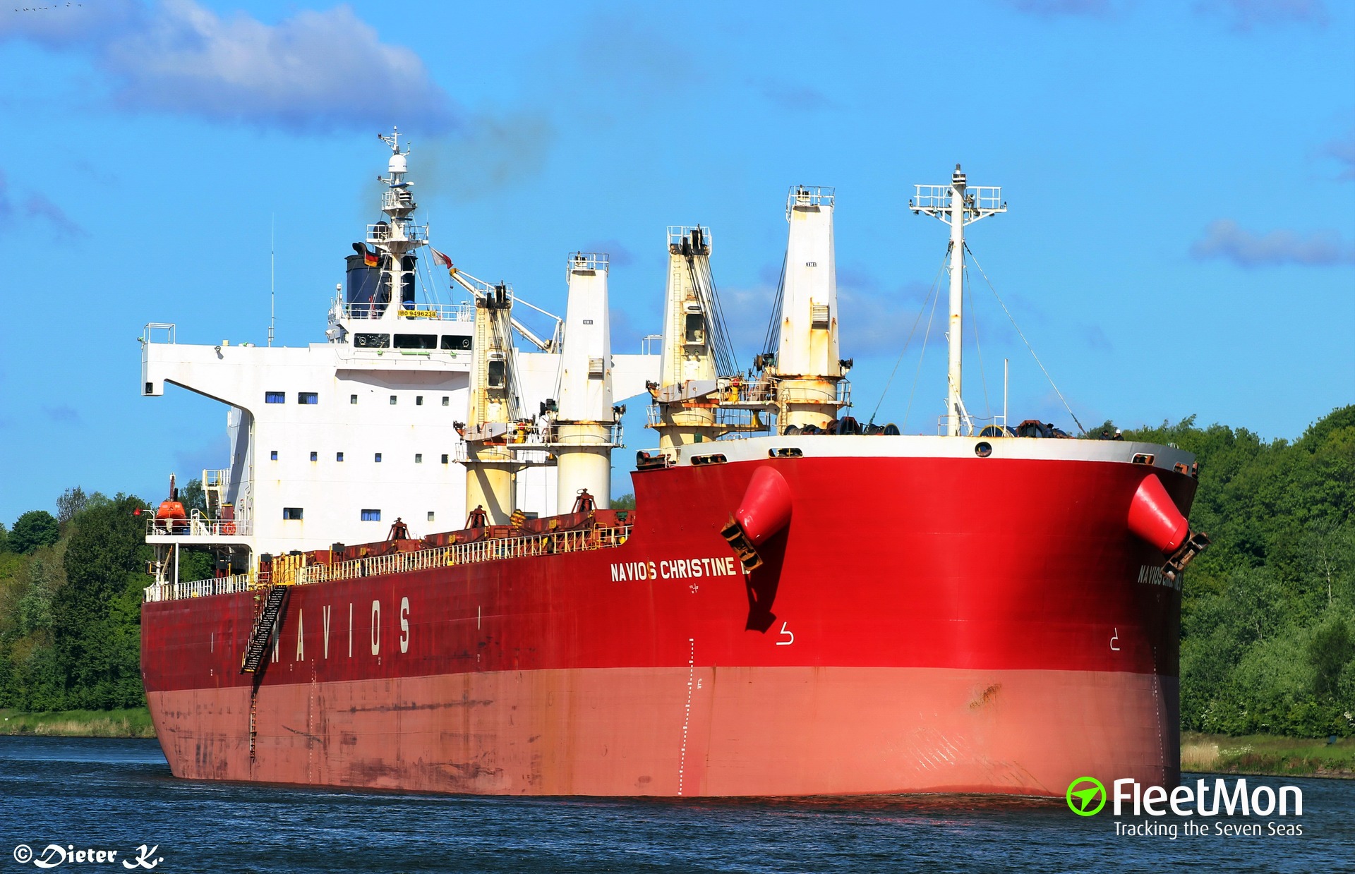 Photo Of NAVIOS CHRISTINE B (IMO: 9496238, MMSI: 355748000, Callsign ...