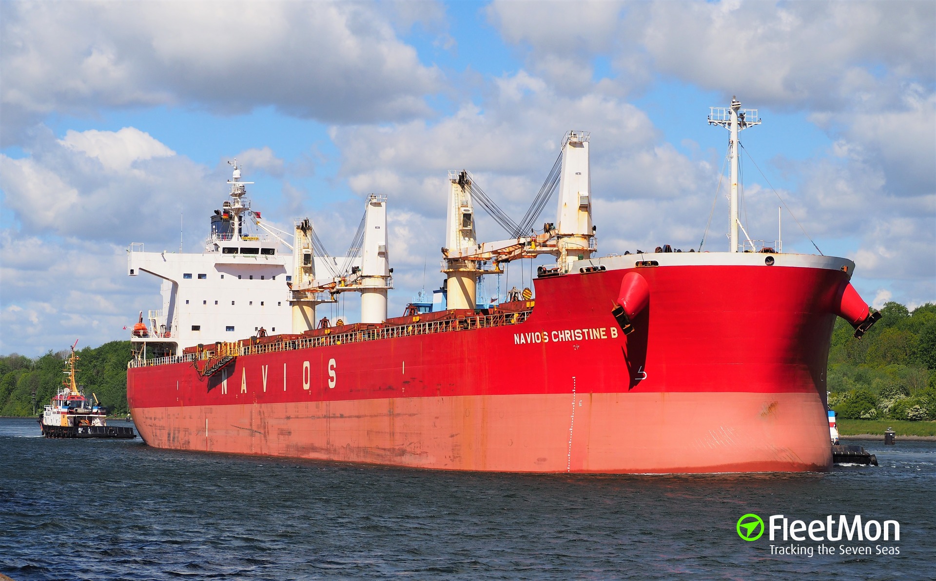 Photo Of NAVIOS CHRISTINE B (IMO: 9496238, MMSI: 355748000, Callsign ...