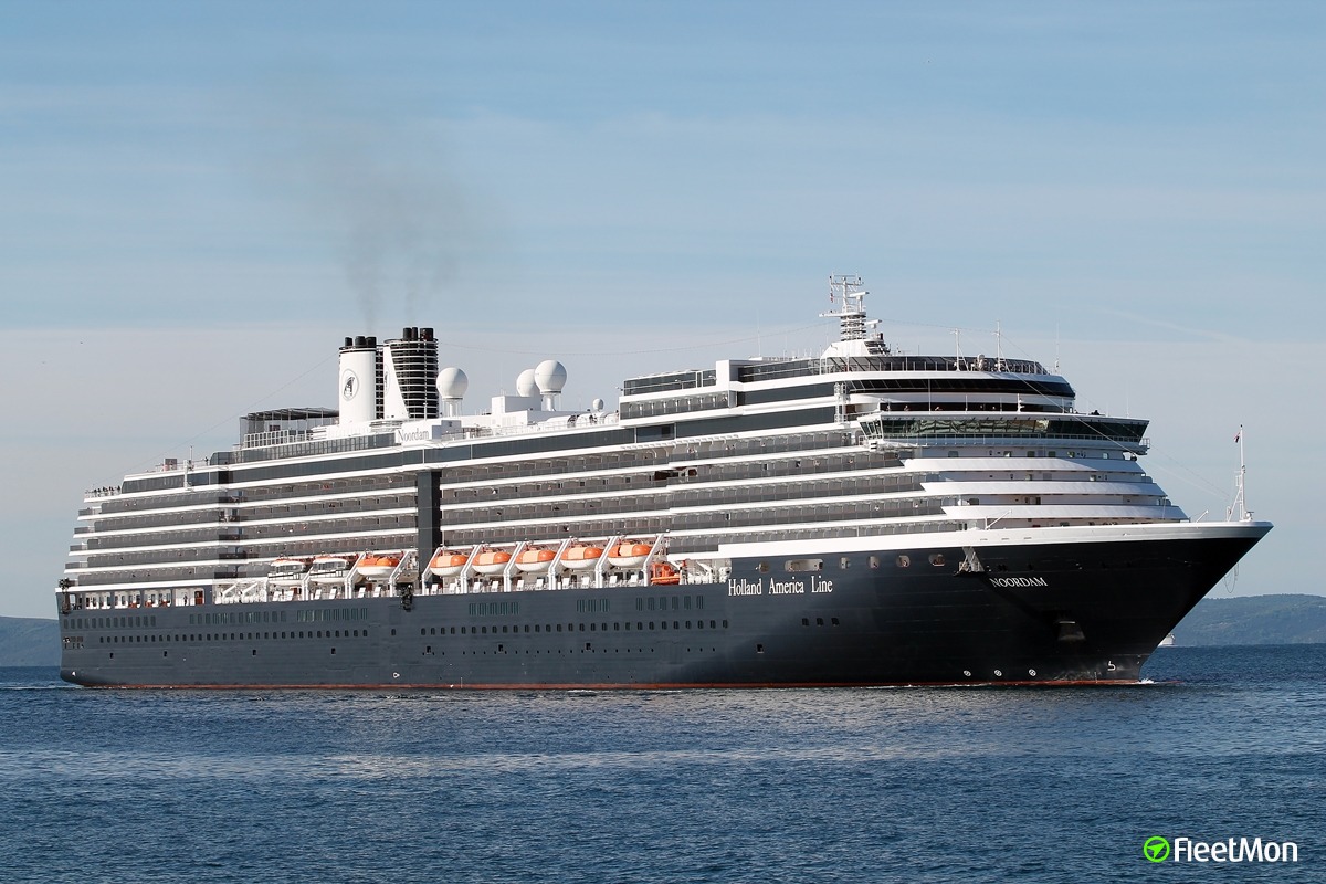 Photo of NOORDAM (IMO: 9230115, MMSI: 246028000, Callsign: PHET) taken ...