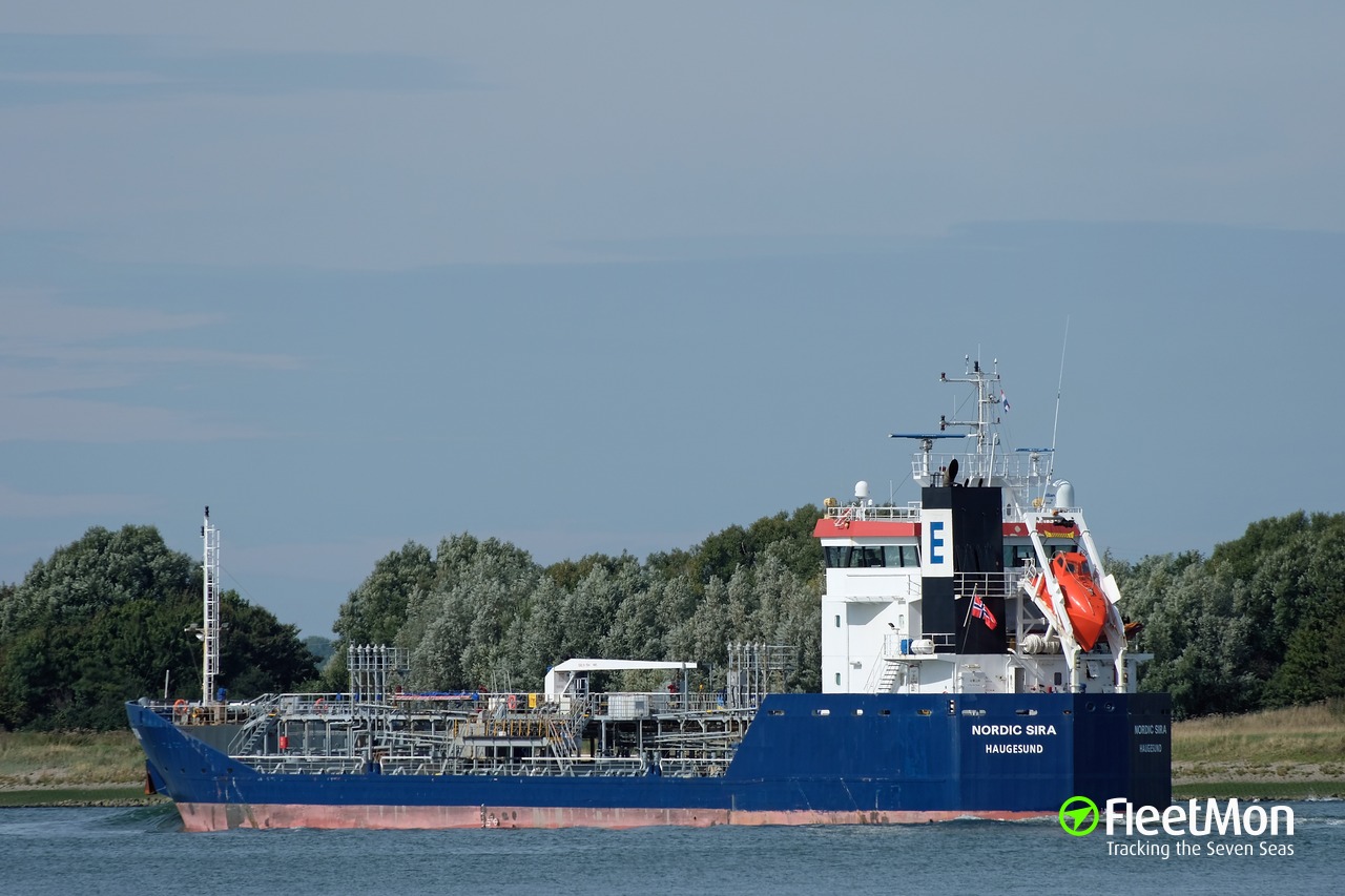 Photo of NORDIC SIRA (IMO: 9346500, MMSI: 257941000, Callsign: LAFX6 ...