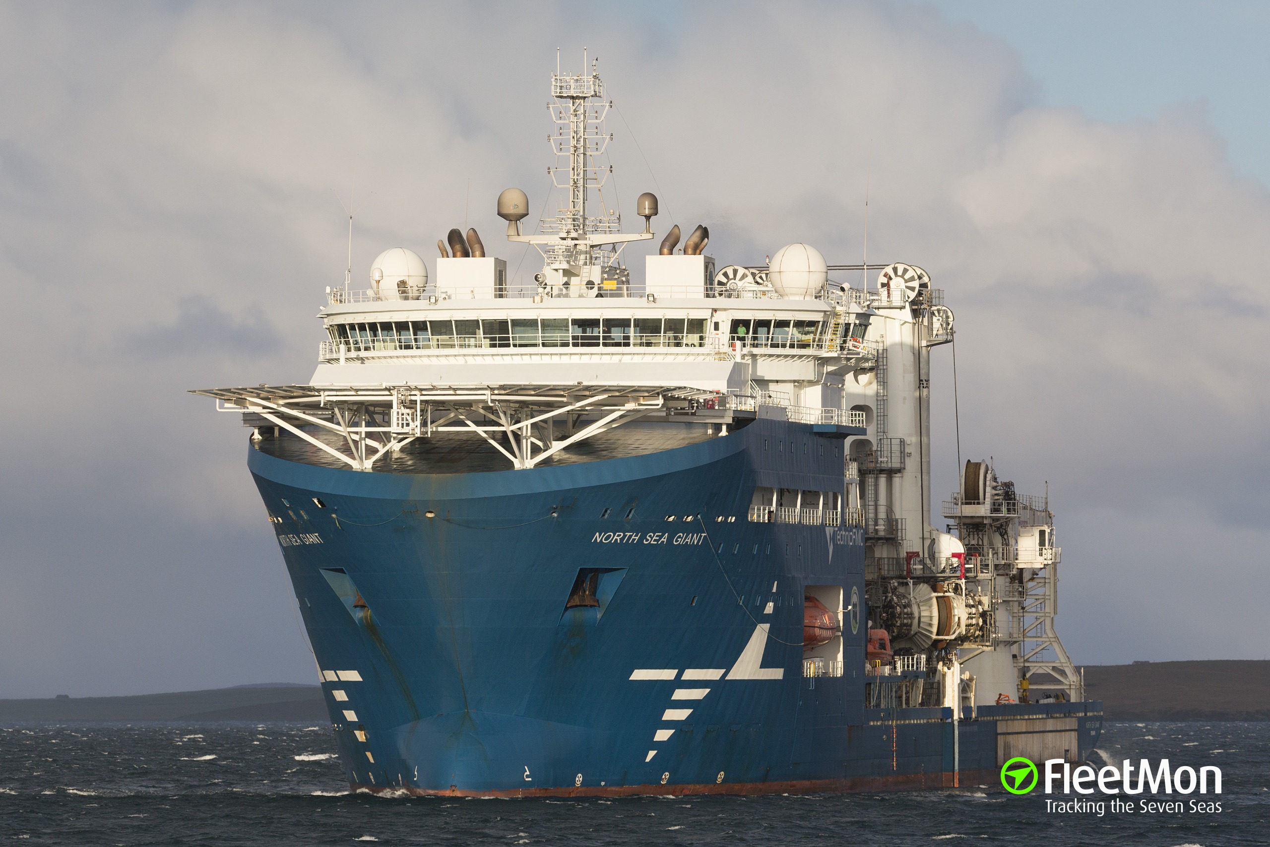 Photo of NORTH SEA GIANT (IMO: 9524073, MMSI: 259362000, Callsign ...