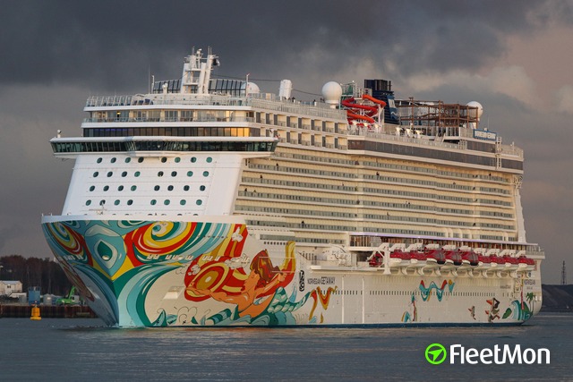 norwegian cruise line getaway