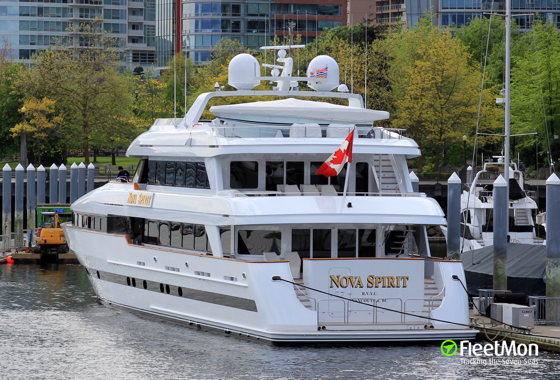 nova spirit yacht price