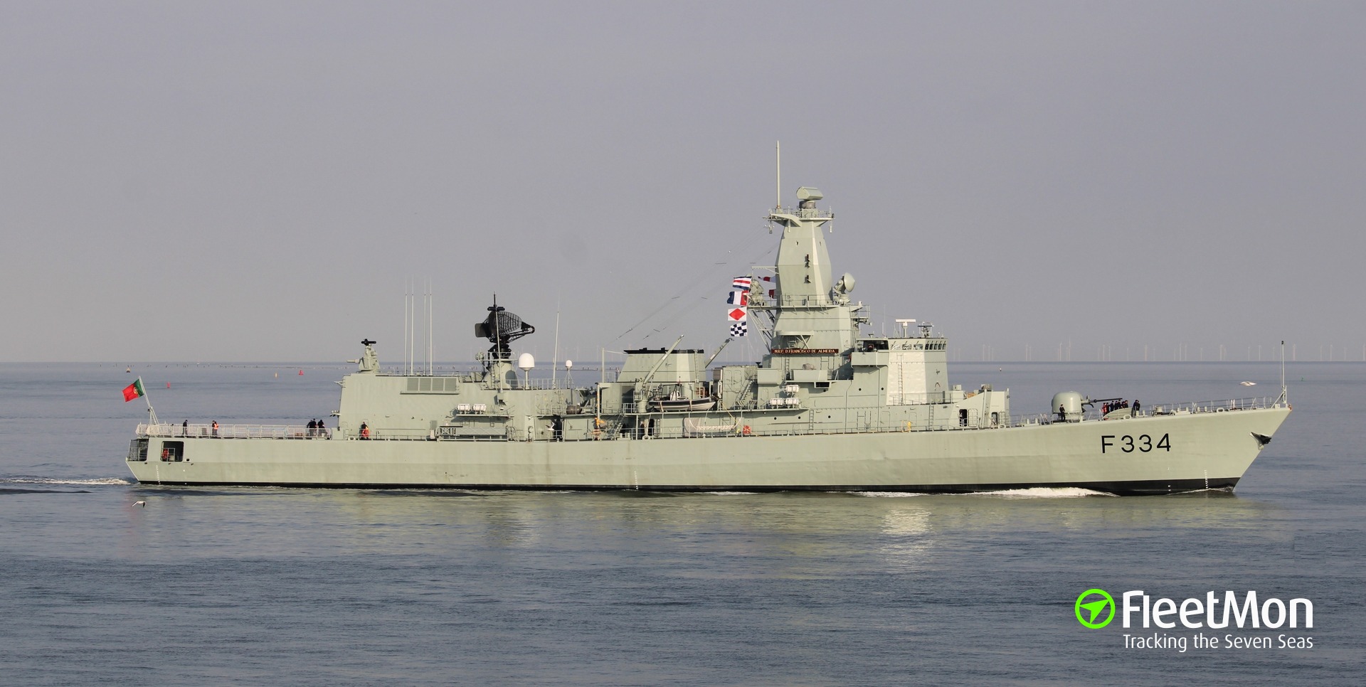 Photo of NRP DOM FRANCISCO DE ALMEIDA (IMO 4610310, MMSI 263021000