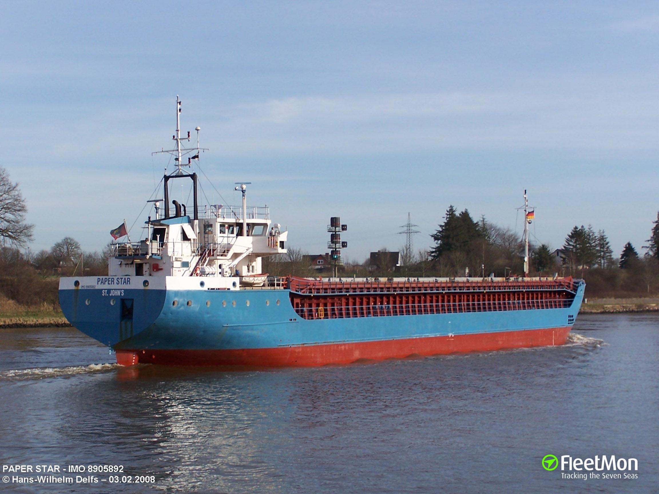 Photo of NS STAR (IMO: 8905892, MMSI: 312561000, Callsign: V3MK5) taken ...