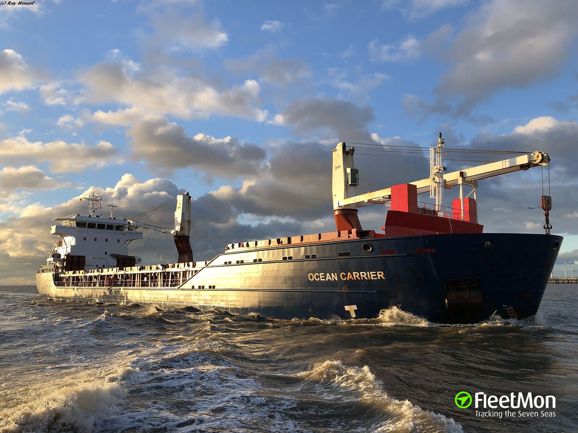 General cargo vessel что перевозит