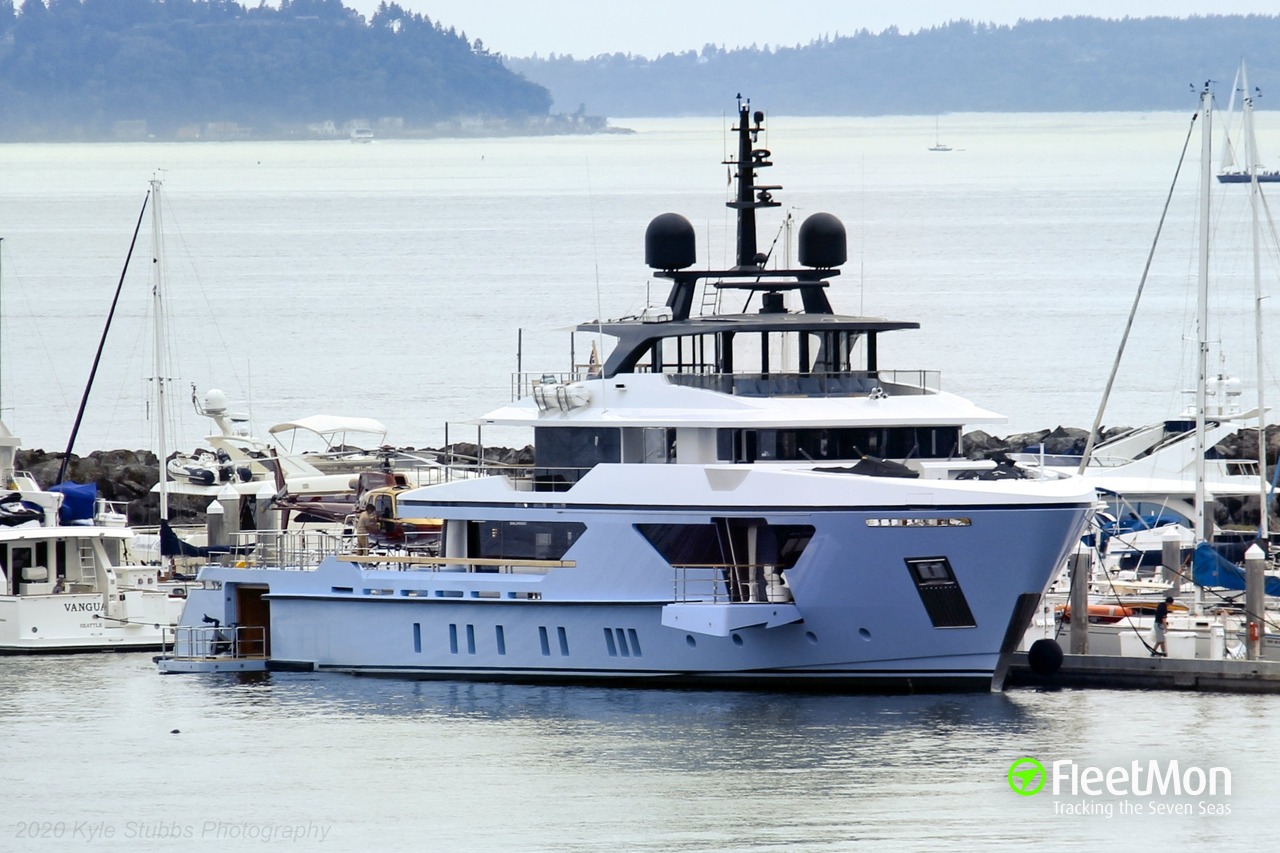 Vessel OCEAN DREAMWALKER 3 (Yacht) IMO 9840087, MMSI 319144200