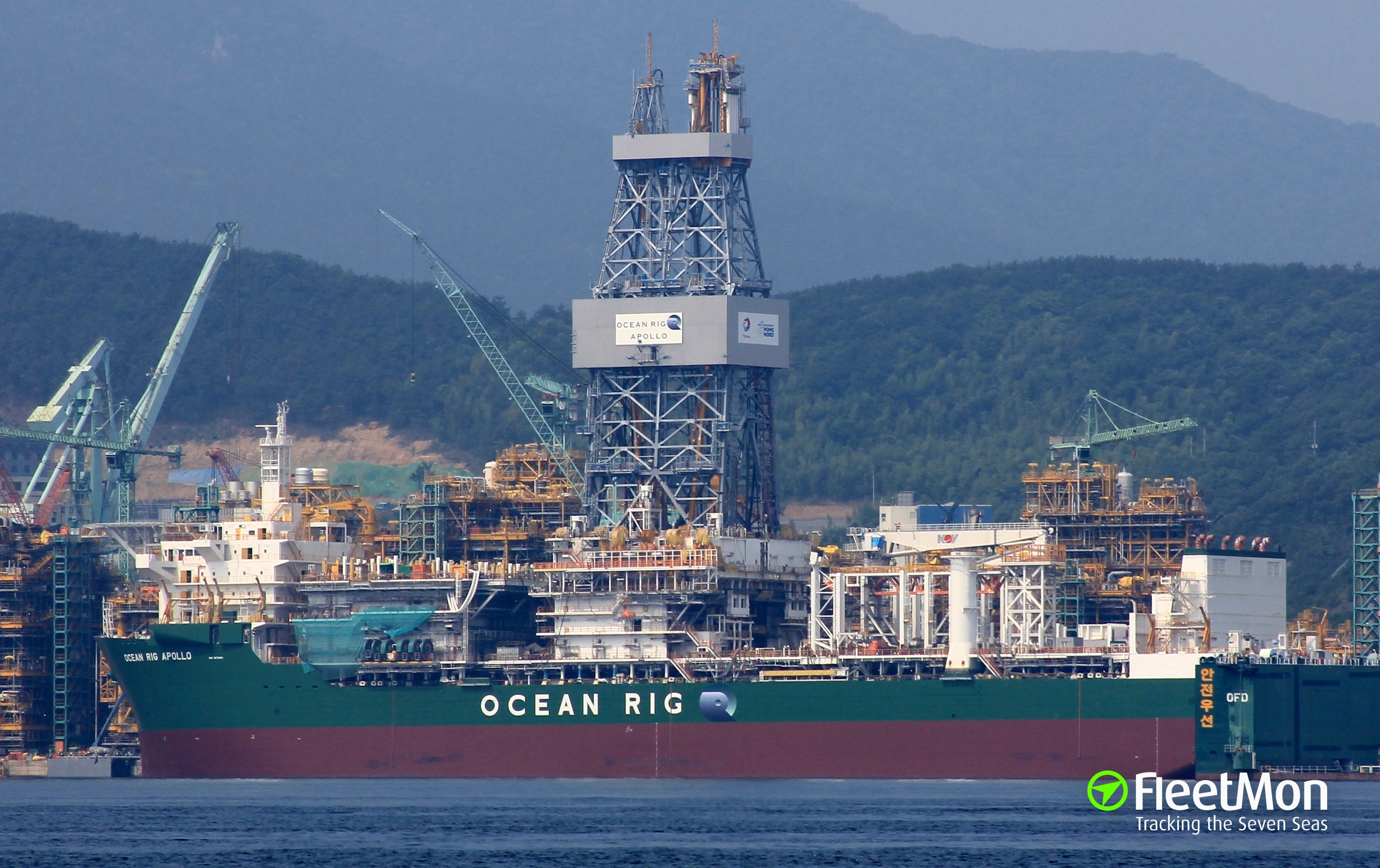 Photo of OCEAN RIG APOLLO (IMO: 9676981, MMSI: 538005583, Callsign ...