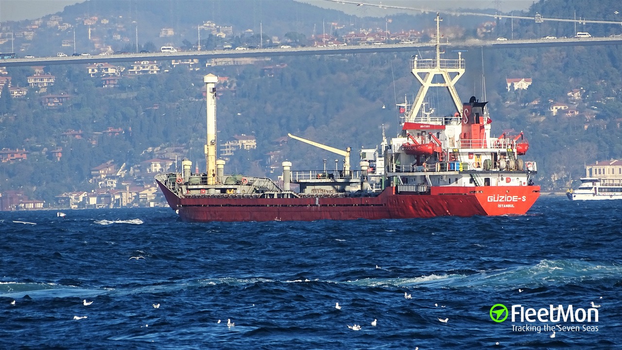 Vessel OKEAN (General cargo vessel) IMO 7726213, MMSI 671277100