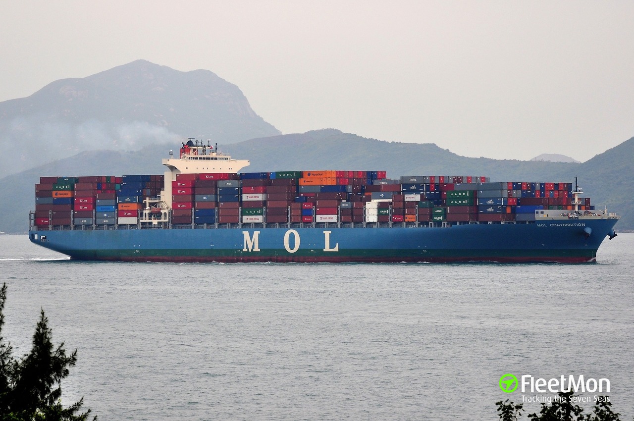 Fire on board of MOL CONTRIBUTION
